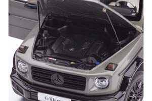 MERCEDES-BENZ G-CLASS AMG LINE 2018 W463 II (НОВЫЙ ГЕЛЕНДВАГЕН) СЕРЫЙ — фото 7