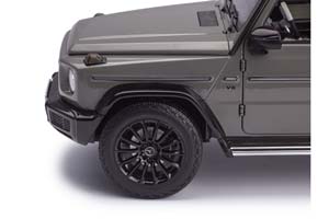 MERCEDES-BENZ G-CLASS AMG LINE 2018 W463 II (НОВЫЙ ГЕЛЕНДВАГЕН) СЕРЫЙ — фото 10
