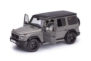MERCEDES-BENZ G-CLASS AMG LINE 2018 W463 II (НОВЫЙ ГЕЛЕНДВАГЕН) СЕРЫЙ — фото 11
