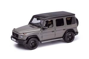 MERCEDES-BENZ G-CLASS AMG LINE 2018 W463 II (НОВЫЙ ГЕЛЕНДВАГЕН) СЕРЫЙ