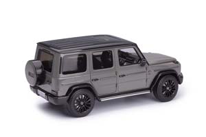 MERCEDES-BENZ G-CLASS AMG LINE 2018 W463 II (НОВЫЙ ГЕЛЕНДВАГЕН) СЕРЫЙ — фото 2