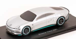 MERCEDES SHOWCAR VISION AMG 2022 SILVER