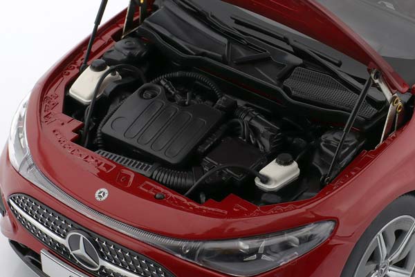 MERCEDES CLA C178 2025 RED METALLIC — фото 6
