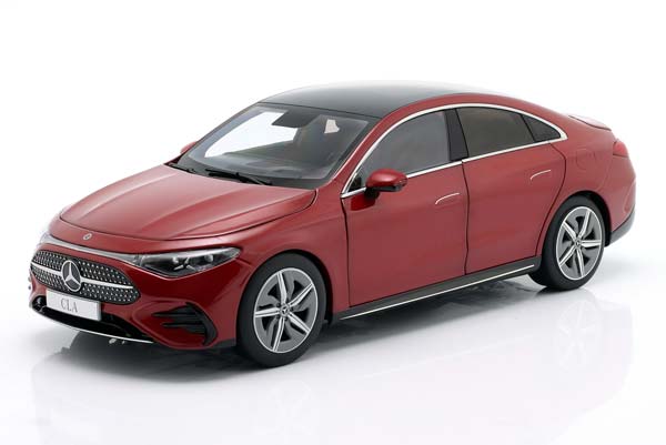 MERCEDES CLA C178 2025 RED METALLIC