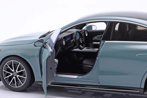MERCEDES CLA C178 2025 TURQUOISE-BLUE — фото 5