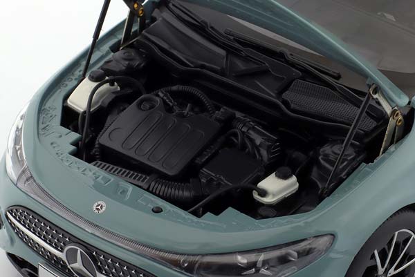 MERCEDES CLA C178 2025 TURQUOISE-BLUE — фото 6