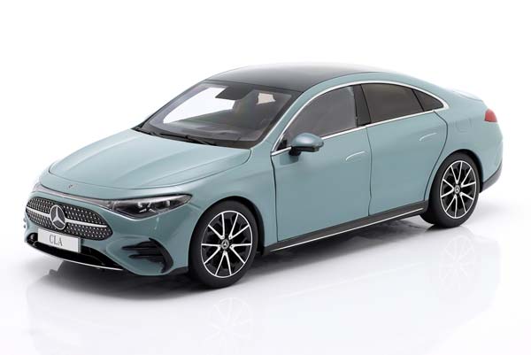 MERCEDES CLA C178 2025 TURQUOISE-BLUE