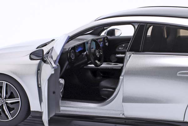 MERCEDES CLA X174 SHOOTING BRAKE 2025 SILVER — фото 5