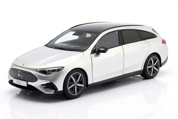 MERCEDES CLA X174 SHOOTING BRAKE 2025 SILVER