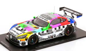MERCEDES AMG GT3 EVO NO 888 12H BATHURST 2025 — фото 1