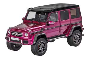 MERCEDES W463 G500 4x4 G-CLASS 2017 VIOLET / МЕРСЕДЕС 463 Г-КЛАСС ГЕЛЕНДВАГЕН ГЕЛИК 4 НА 4 ФИОЛЕТОВЫЙ