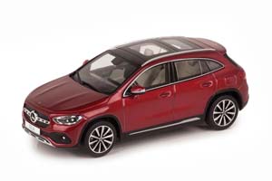 MERCEDES W247 GLA-CLASS 2020 H247 DESIGNO PATAGONIA RED