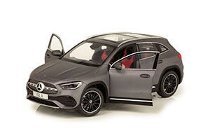 MERCEDES H247 NEW GLA-CLASS 2020 DESIGNO MOUNTAIN GREY MAGNO — фото 3