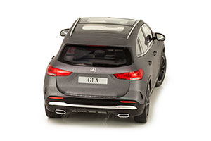MERCEDES H247 NEW GLA-CLASS 2020 DESIGNO MOUNTAIN GREY MAGNO — фото 7