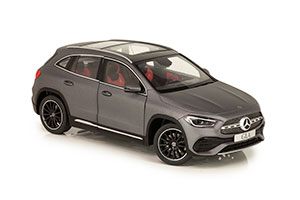 MERCEDES H247 NEW GLA-CLASS 2020 DESIGNO MOUNTAIN GREY MAGNO — фото 8