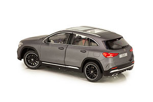 MERCEDES H247 NEW GLA-CLASS 2020 DESIGNO MOUNTAIN GREY MAGNO — фото 9