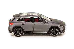 MERCEDES H247 NEW GLA-CLASS 2020 DESIGNO MOUNTAIN GREY MAGNO — фото 10