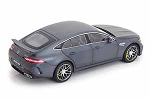 MERCEDES-AMG GT 63 S 2022 4MATIC+ DESIGNO SELENITGRAU MAGNO (СЕРЫЙ МАТОВЫЙ МЕТАЛЛИК) — фото 3