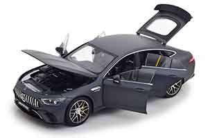 MERCEDES-AMG GT 63 S 2022 4MATIC+ DESIGNO SELENITGRAU MAGNO (СЕРЫЙ МАТОВЫЙ МЕТАЛЛИК) — фото 2
