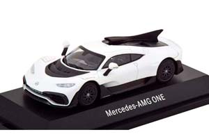 MERCEDES AMG ONE 2023 MATT-WHITE-METALLIC