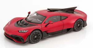 MERCEDES AMG ONE C298 2023 REDMETALLIC CARBON