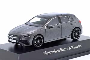 MERCEDES A-KLASSE GREY METALLIC