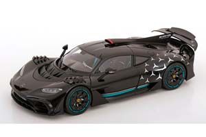MERCEDES AMG ONE STYLING PAKET 4 2023 BLACK
