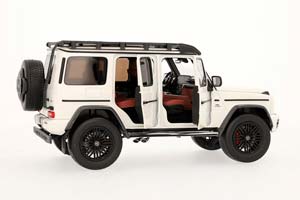 MERCEDES W463 AMG G63 G-CLASS 4X4² 2024 WHITE / МЕРСЕДЕС 4Х4 БЕЛЫЙ — фото 3