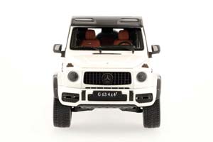 MERCEDES W463 AMG G63 G-CLASS 4X4² 2024 WHITE / МЕРСЕДЕС 4Х4 БЕЛЫЙ — фото 14