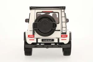 MERCEDES W463 AMG G63 G-CLASS 4X4² 2024 WHITE / МЕРСЕДЕС 4Х4 БЕЛЫЙ — фото 15