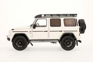 MERCEDES W463 AMG G63 G-CLASS 4X4² 2024 WHITE / МЕРСЕДЕС 4Х4 БЕЛЫЙ — фото 4