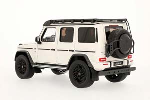 MERCEDES W463 AMG G63 G-CLASS 4X4² 2024 WHITE / МЕРСЕДЕС 4Х4 БЕЛЫЙ — фото 5