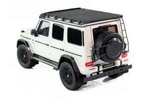 MERCEDES W463 AMG G63 G-CLASS 4X4² 2024 WHITE / МЕРСЕДЕС 4Х4 БЕЛЫЙ — фото 6