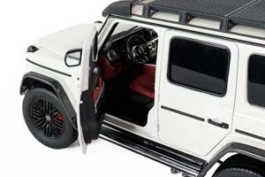 MERCEDES W463 AMG G63 G-CLASS 4X4² 2024 WHITE / МЕРСЕДЕС 4Х4 БЕЛЫЙ — фото 7