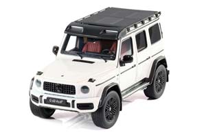 MERCEDES W463 AMG G63 G-CLASS 4X4² 2024 WHITE / МЕРСЕДЕС 4Х4 БЕЛЫЙ — фото 9