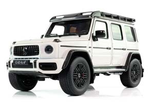 MERCEDES W463 AMG G63 G-CLASS 4X4² 2024 WHITE / МЕРСЕДЕС 4Х4 БЕЛЫЙ — фото 10