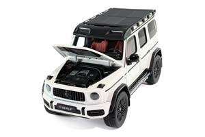 MERCEDES W463 AMG G63 G-CLASS 4X4² 2024 WHITE / МЕРСЕДЕС 4Х4 БЕЛЫЙ — фото 11