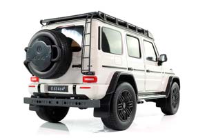 MERCEDES W463 AMG G63 G-CLASS 4X4² 2024 WHITE / МЕРСЕДЕС 4Х4 БЕЛЫЙ — фото 2