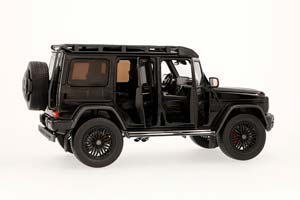 MERCEDES W463 AMG G63 G-CLASS 4X4² 2024 BLACK / МЕРСЕДЕС 4Х4 ЧЕРНЫЙ — фото 3
