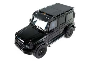 MERCEDES W463 AMG G63 G-CLASS 4X4² 2024 BLACK / МЕРСЕДЕС 4Х4 ЧЕРНЫЙ — фото 12