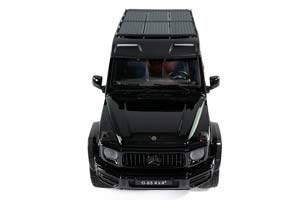 MERCEDES W463 AMG G63 G-CLASS 4X4² 2024 BLACK / МЕРСЕДЕС 4Х4 ЧЕРНЫЙ — фото 13