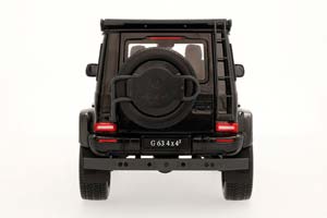 MERCEDES W463 AMG G63 G-CLASS 4X4² 2024 BLACK / МЕРСЕДЕС 4Х4 ЧЕРНЫЙ — фото 16