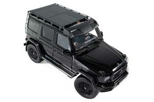 MERCEDES W463 AMG G63 G-CLASS 4X4² 2024 BLACK / МЕРСЕДЕС 4Х4 ЧЕРНЫЙ — фото 5