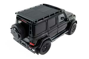 MERCEDES W463 AMG G63 G-CLASS 4X4² 2024 BLACK / МЕРСЕДЕС 4Х4 ЧЕРНЫЙ — фото 6