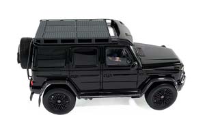 MERCEDES W463 AMG G63 G-CLASS 4X4² 2024 BLACK / МЕРСЕДЕС 4Х4 ЧЕРНЫЙ — фото 7
