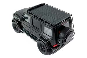 MERCEDES W463 AMG G63 G-CLASS 4X4² 2024 BLACK / МЕРСЕДЕС 4Х4 ЧЕРНЫЙ — фото 8