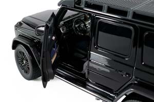 MERCEDES W463 AMG G63 G-CLASS 4X4² 2024 BLACK / МЕРСЕДЕС 4Х4 ЧЕРНЫЙ — фото 11