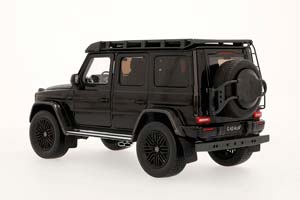 MERCEDES W463 AMG G63 G-CLASS 4X4² 2024 BLACK / МЕРСЕДЕС 4Х4 ЧЕРНЫЙ — фото 2