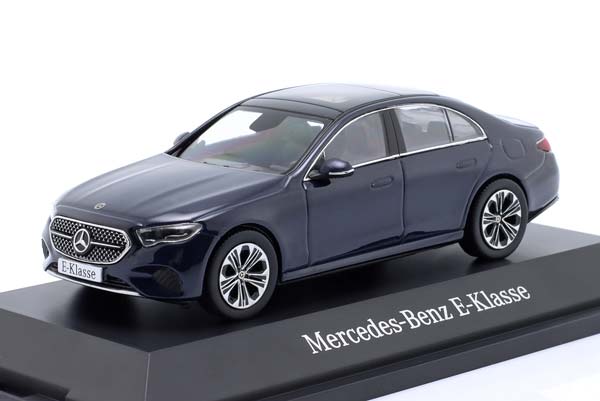 MERCEDES E-KLASSE W214 SALOON 2024 BLUE METALLIC