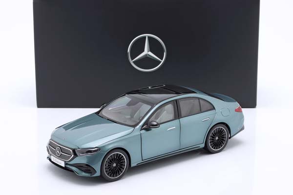 MERCEDES E-KLASSE W214 SALOON 2024 TURQUOISE-BLUEMETALLIC — фото 3